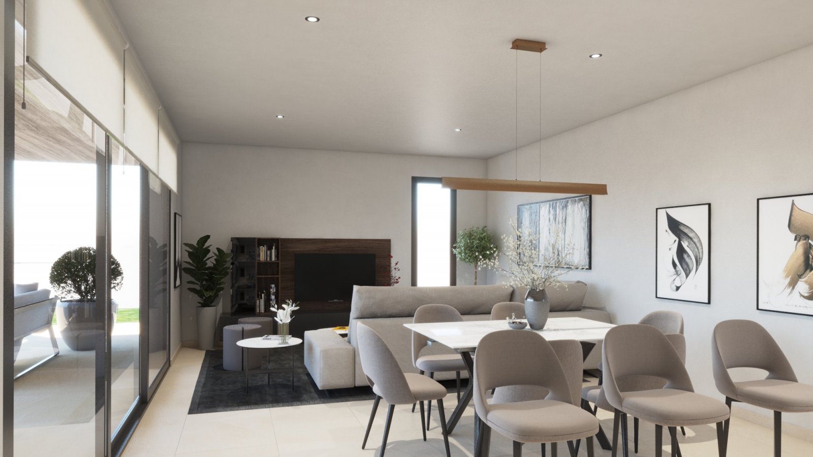  In der charmanten Stadt Torrevieja gelegen, bietet diese exklusive Gemeinschaft 13 Bungalows, die für Komfort und Ruhe konzipiert sind. Mit Optionen 