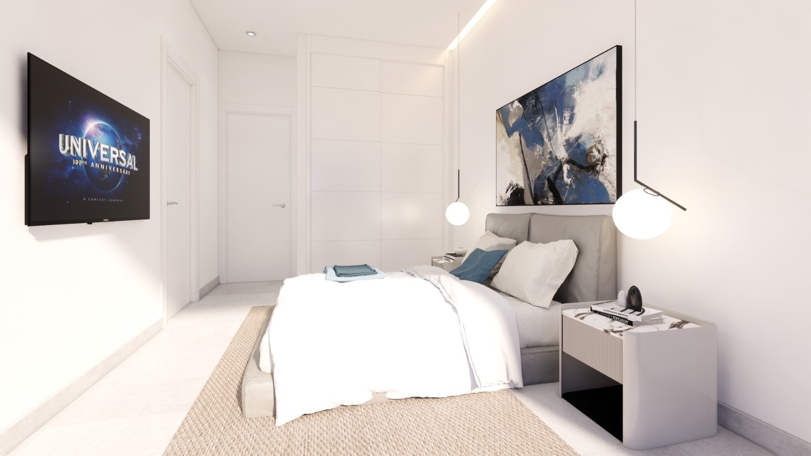  In der charmanten Stadt Los Alcázares gelegen, bietet diese Wohnanlage ein einzigartiges Wohnerlebnis nur 1 km vom Meer entfernt. Sie besteht aus 6 R