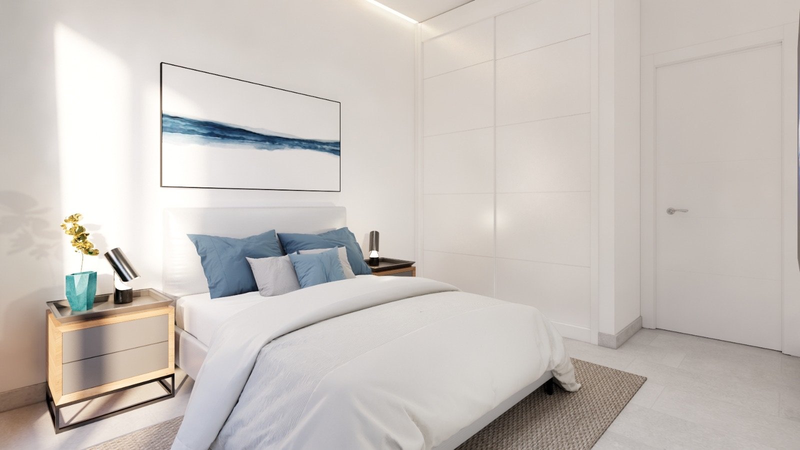  In der charmanten Stadt Los Alcázares gelegen, bietet diese Wohnanlage ein einzigartiges Wohnerlebnis nur 1 km vom Meer entfernt. Sie besteht aus 6 R