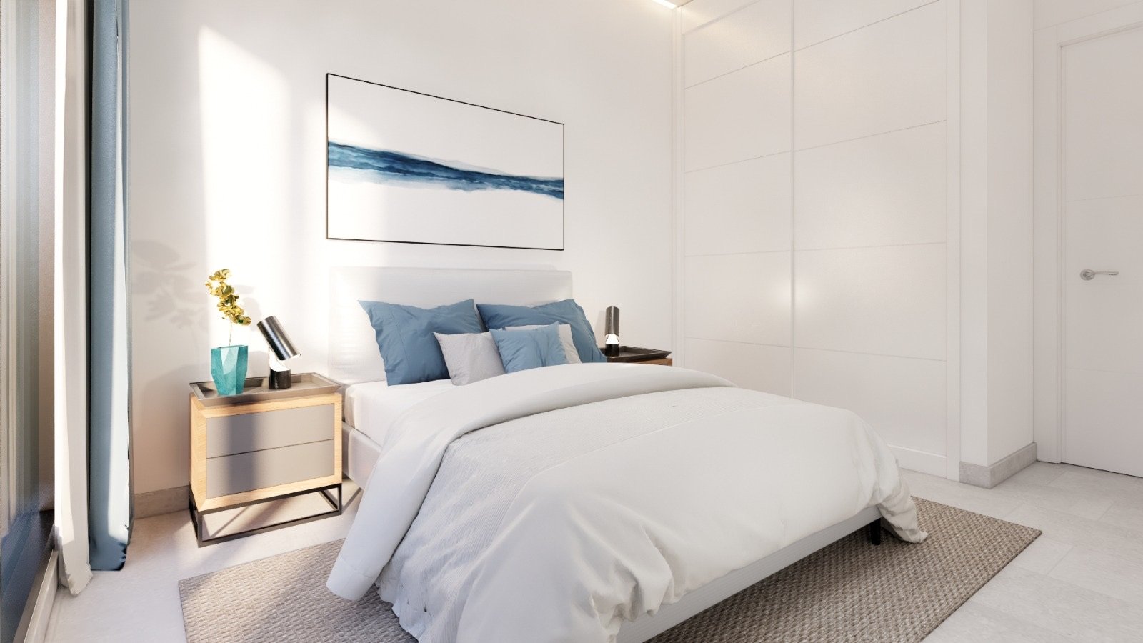  In der charmanten Stadt Los Alcázares gelegen, bietet diese Wohnanlage ein einzigartiges Wohnerlebnis nur 1 km vom Meer entfernt. Sie besteht aus 6 R