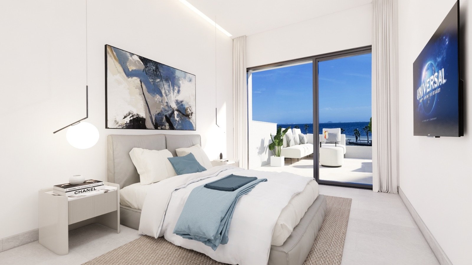  In der charmanten Stadt Los Alcázares gelegen, bietet diese Wohnanlage ein einzigartiges Wohnerlebnis nur 1 km vom Meer entfernt. Sie besteht aus 6 R