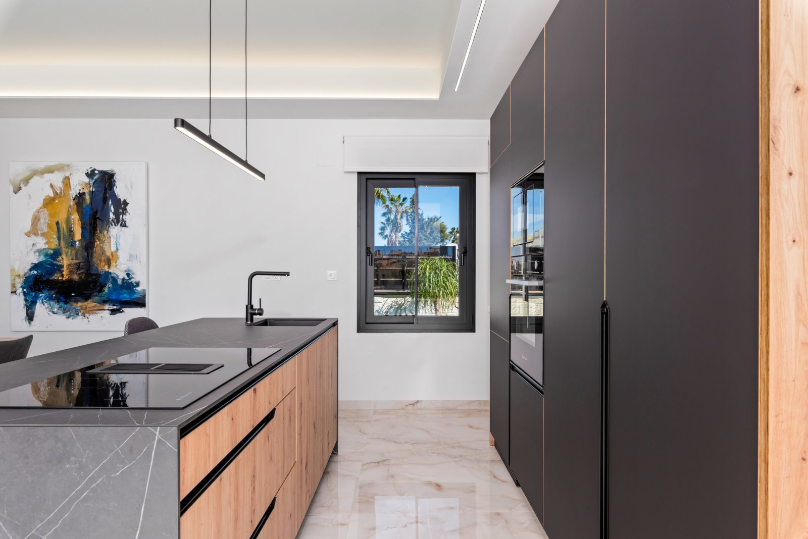  In der prestigeträchtigen Umgebung von La Finca Golf gelegen, bietet dieses exklusive Ensemble von 11 unabhängigen Häusern einen einzigartigen Lebens