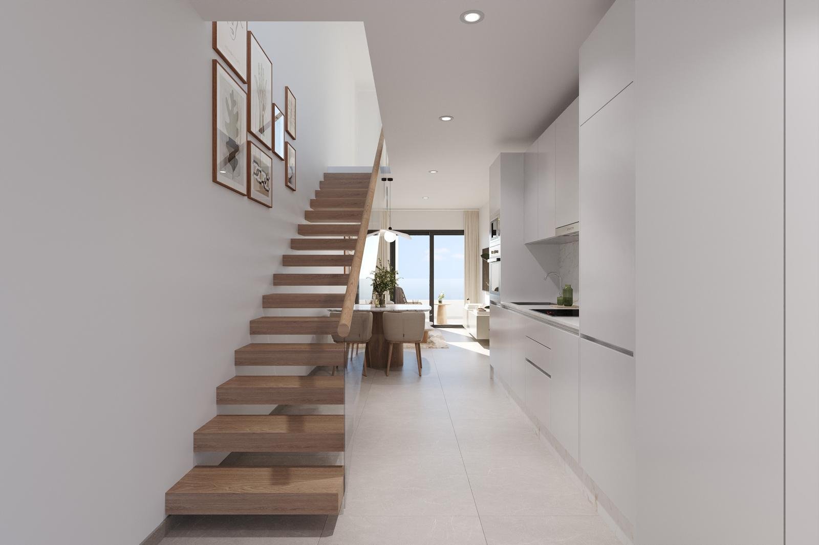  In der charmanten Stadt Torrevieja gelegen, bietet diese exklusive Wohnanlage eine Auswahl von 12 Immobilien, darunter Wohnungen und Penthäuser. Die 