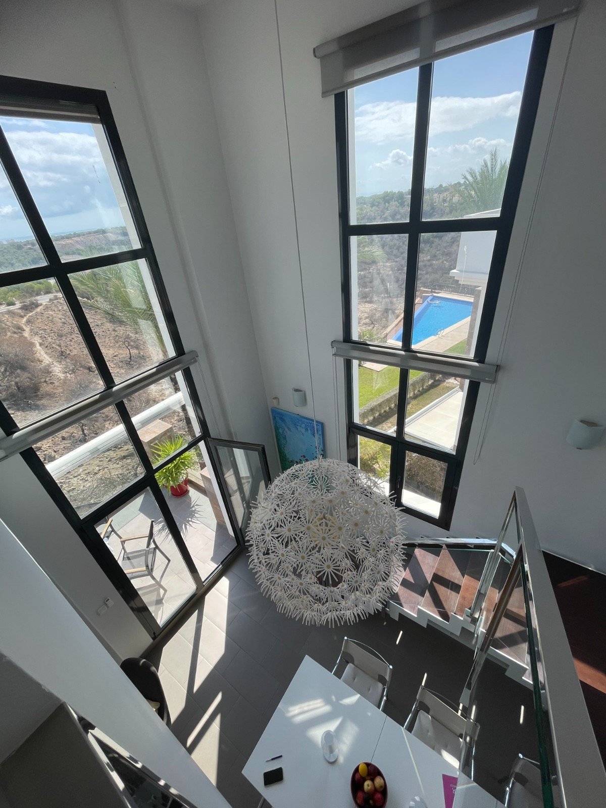   This South East Facing, Three Bedroom, Penthouse Duplex Apartment on Las Ramblas Golf is located on the edge of this prestigious golf course, also b