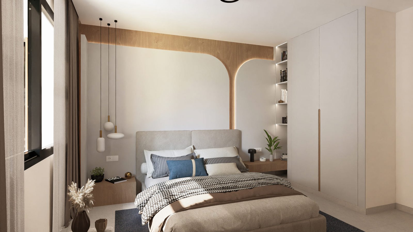  In der charmanten Region Murcia gelegen, bietet diese exklusive Sammlung freistehender Chalets ein außergewöhnliches Wohnumfeld. Jedes ist so gestalt