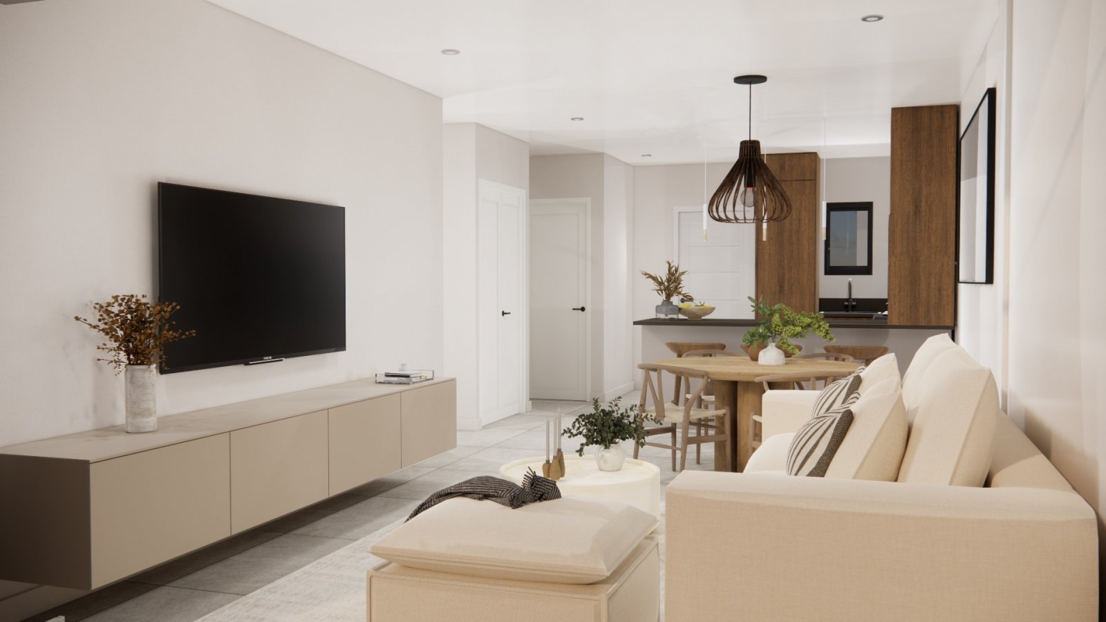  In der charmanten Stadt Rojales gelegen, bietet diese Wohnanlage eine exklusive Auswahl von 12 Bungalows. Diese Bungalows sind so gestaltet, dass sie