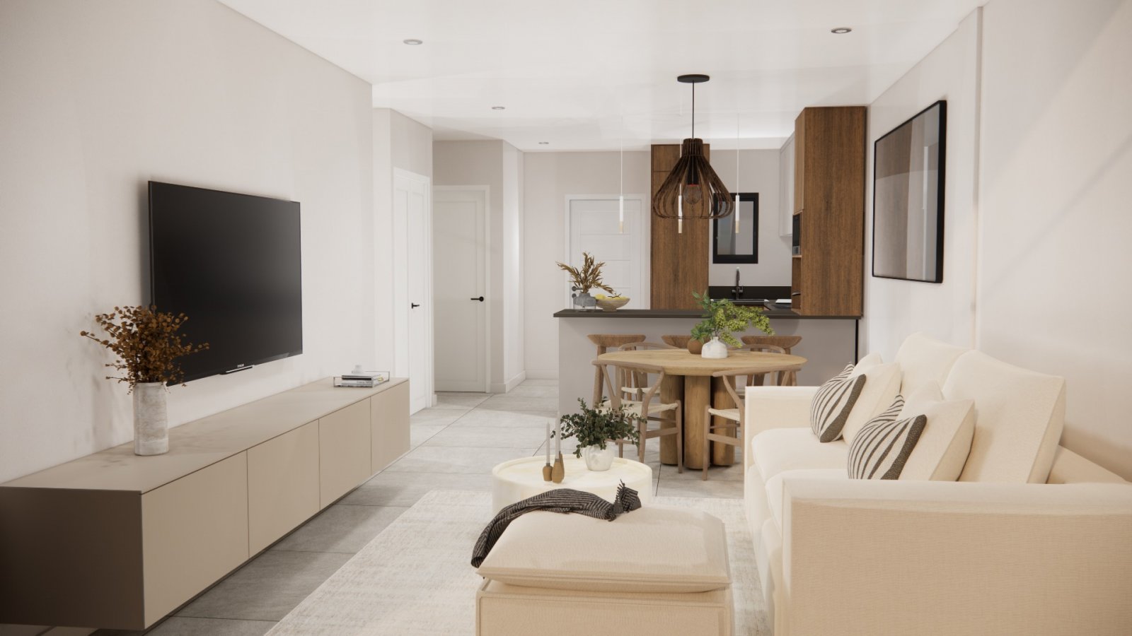  In der charmanten Stadt Rojales gelegen, bietet diese Wohnanlage eine exklusive Auswahl von 12 Bungalows. Diese Bungalows sind so gestaltet, dass sie