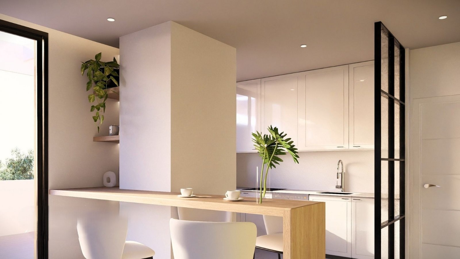  In der charmanten Stadt Jávea gelegen, bietet diese Wohnanlage eine Auswahl von 22 Wohnungen, darunter Apartments, Erdgeschosse und Penthäuser. Jede 