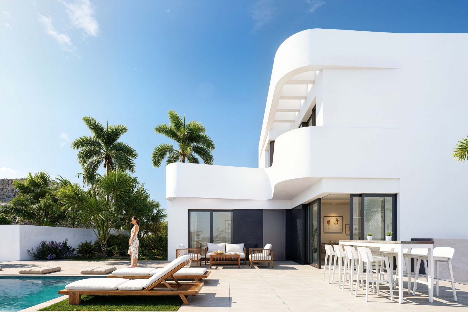  In der charmanten Stadt Algorfa gelegen, bietet diese exklusive Sammlung von 49 unabhängigen Wohnhäusern eine ideale Umgebung für diejenigen, die Ruh