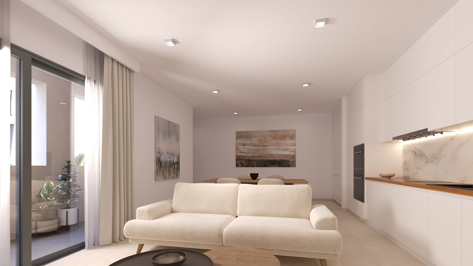  In der charmanten Umgebung von San Miguel de Salinas gelegen, bietet diese Wohnanlage eine Vielzahl von Wohnmöglichkeiten, die auf unterschiedliche B