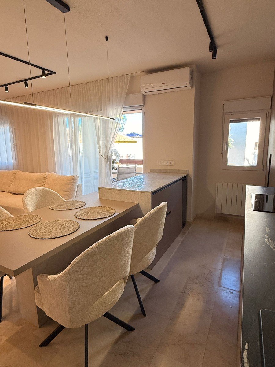   This beautifully renovated and fully furnished 138m² apartment offers spacious, modern living with high-quality finishes throughout. Designed for co