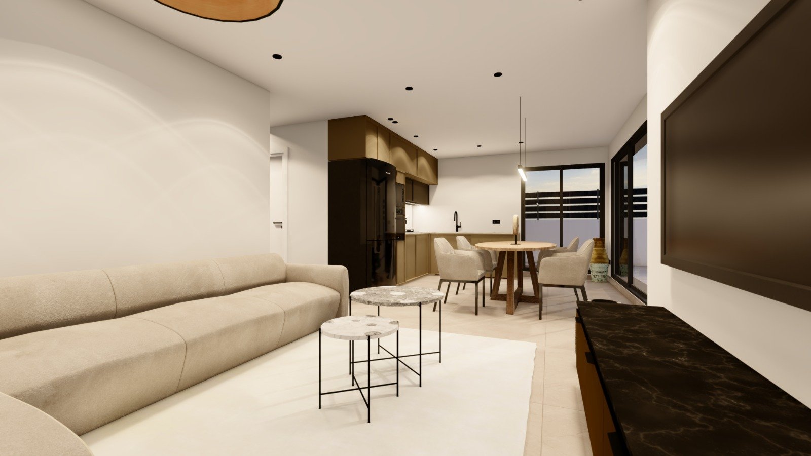  In der charmanten Stadt Benijófar gelegen, bietet diese exklusive Sammlung unabhängiger Häuser einen einzigartigen und komfortablen Lebensstil. Mit n