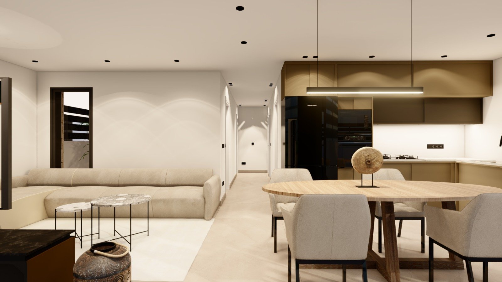  In der charmanten Stadt Benijófar gelegen, bietet diese exklusive Sammlung unabhängiger Häuser einen einzigartigen und komfortablen Lebensstil. Mit n