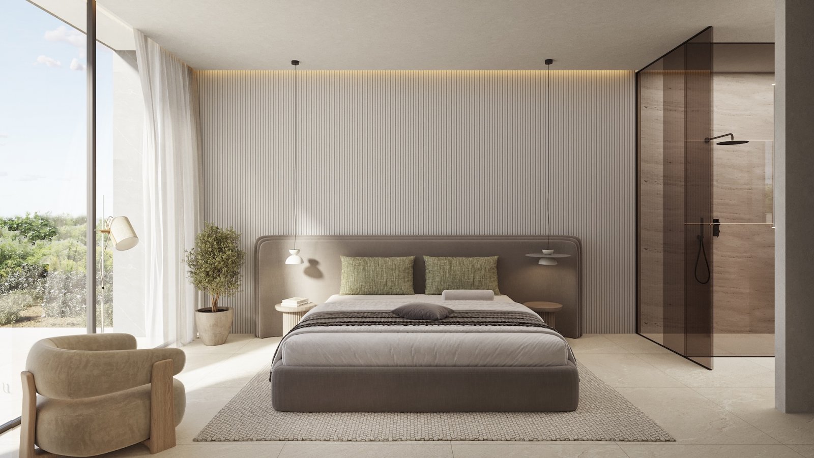  In der charmanten Stadt Calp gelegen, bietet diese exklusive Villa eine privilegierte Umgebung für diejenigen, die ein Zuhause in einer ruhigen und g