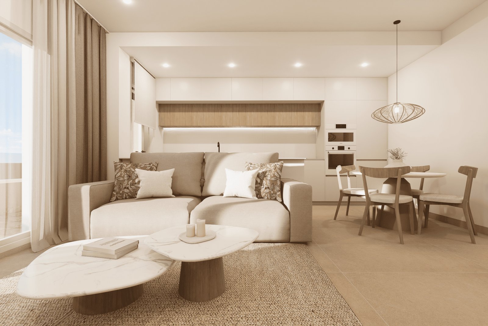  Im charmanten Ort Pilar de la Horadada gelegen, bietet diese Wohnanlage eine hervorragende Gelegenheit, das Leben an der Costa Blanca zu genießen. Di