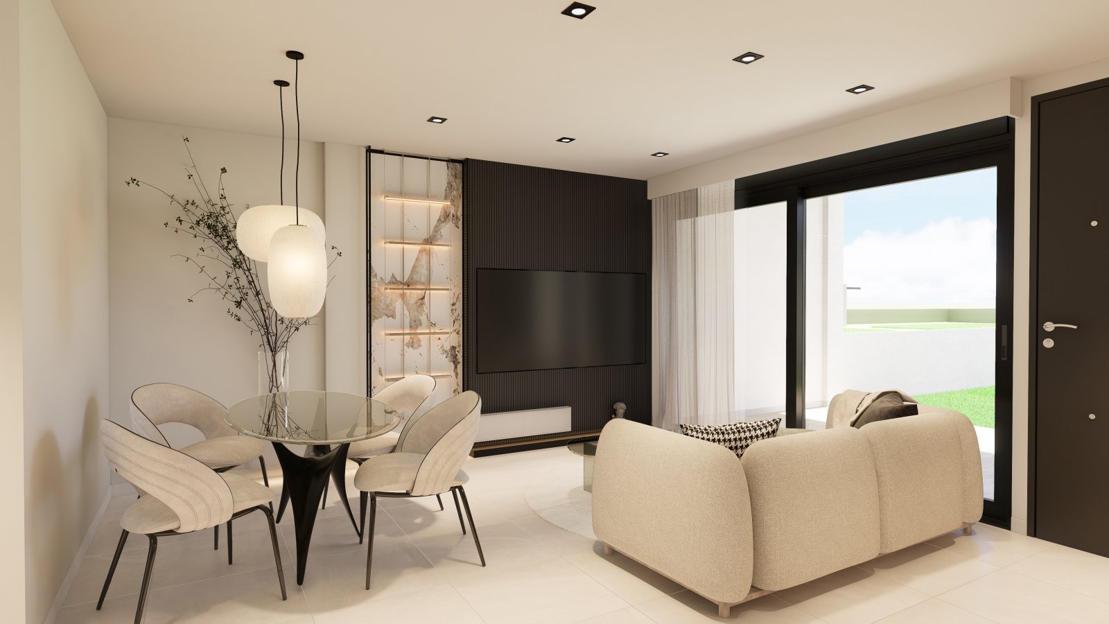  In der charmanten Stadt Pilar de la Horadada gelegen, bietet diese Wohnanlage eine Auswahl von 23 Bungalows, die Komfort und Stil bieten. Die Typolog