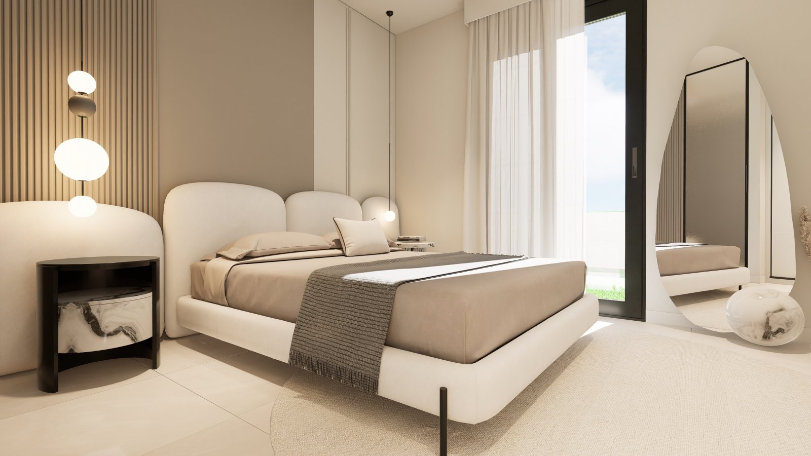  In der charmanten Stadt Pilar de la Horadada gelegen, bietet diese Wohnanlage eine Auswahl von 23 Bungalows, die Komfort und Stil bieten. Die Typolog