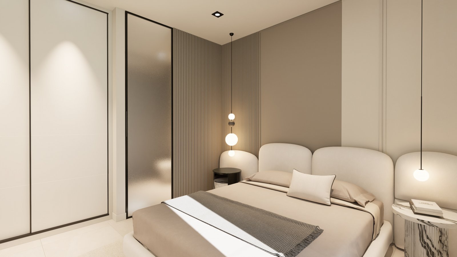  In der charmanten Stadt Pilar de la Horadada gelegen, bietet diese Wohnanlage eine Auswahl von 23 Bungalows, die Komfort und Stil bieten. Die Typolog