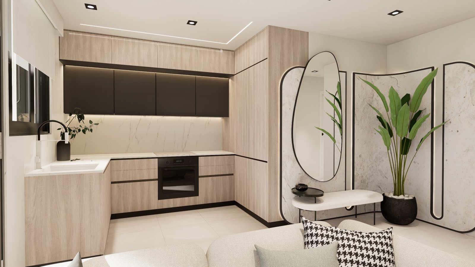  In der charmanten Stadt Pilar de la Horadada gelegen, bietet diese Wohnanlage eine Auswahl von 23 Bungalows, die Komfort und Stil bieten. Die Typolog