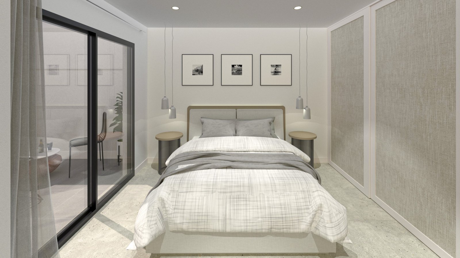  In San Pedro del Pinatar gelegen, bieten diese exklusiven Bungalows ein einzigartiges Wohnerlebnis. Mit nur 7 verfügbaren Einheiten ist jeder Bungalo