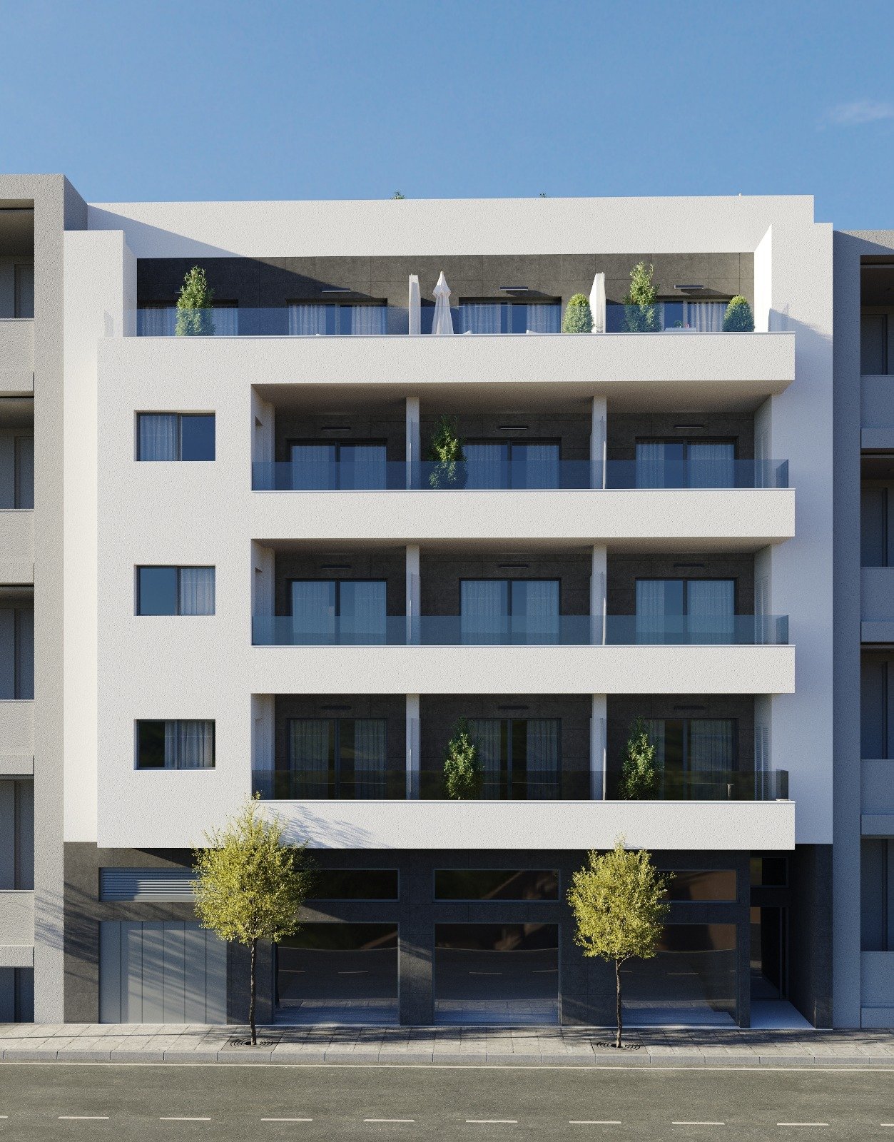  In der charmanten Stadt Torrevieja gelegen, bietet diese exklusive Sammlung von 11 Immobilien eine perfekte Kombination aus Komfort und Stil. Mit Opt