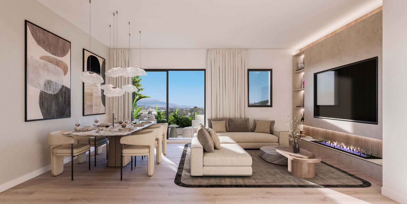  In der charmanten Stadt La Vila Joiosa gelegen, bietet diese exklusive Wohnresidenz eine Vielzahl von Wohnmöglichkeiten, die sich an unterschiedliche