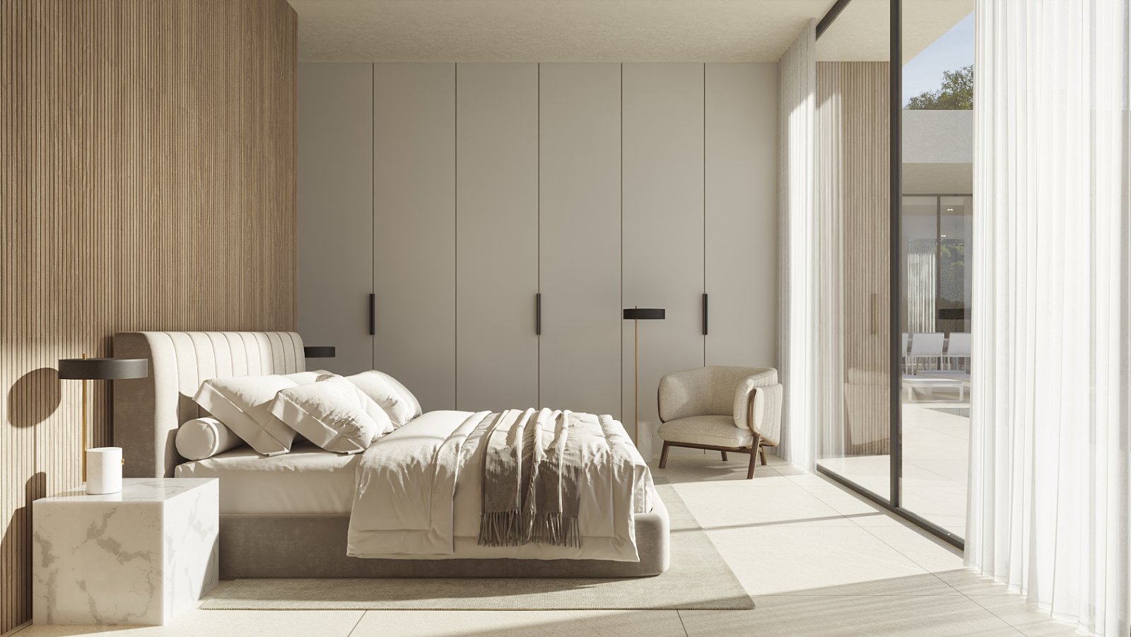  In der charmanten Stadt Teulada gelegen, bietet diese exklusive Villa eine privilegierte Umgebung für diejenigen, die ein Traumhaus suchen. Nur 0,9 k