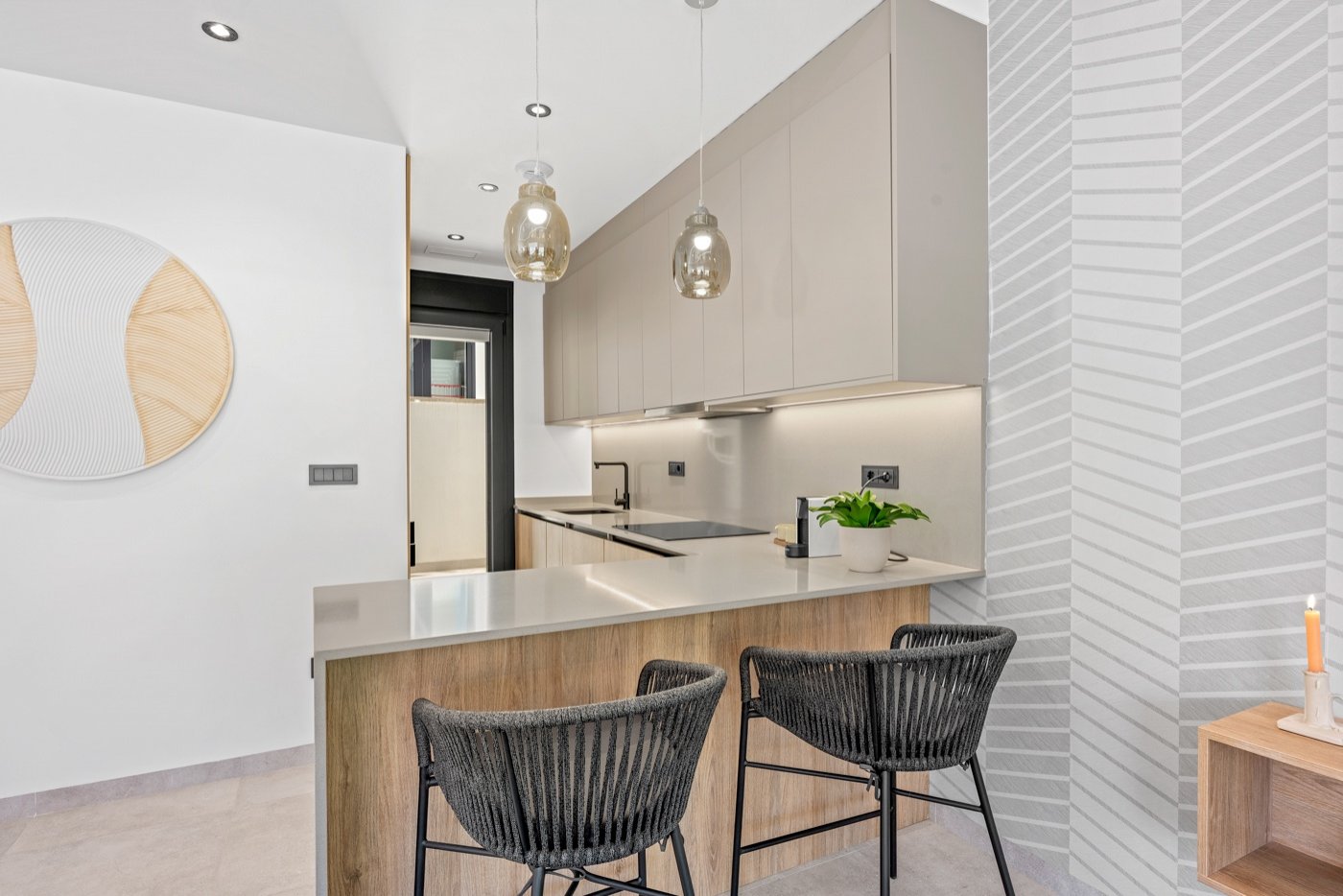   Located in Blue Lagoon, within walking distance of all amenities, is this beautiful villa, originally a show house for the project. This is immediat