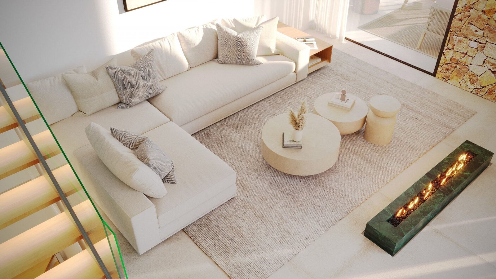  Diese exklusive Villa befindet sich in der charmanten Stadt Jávea und bietet eine privilegierte Umgebung, um die Costa Blanca zu genießen. Mit nur 4 