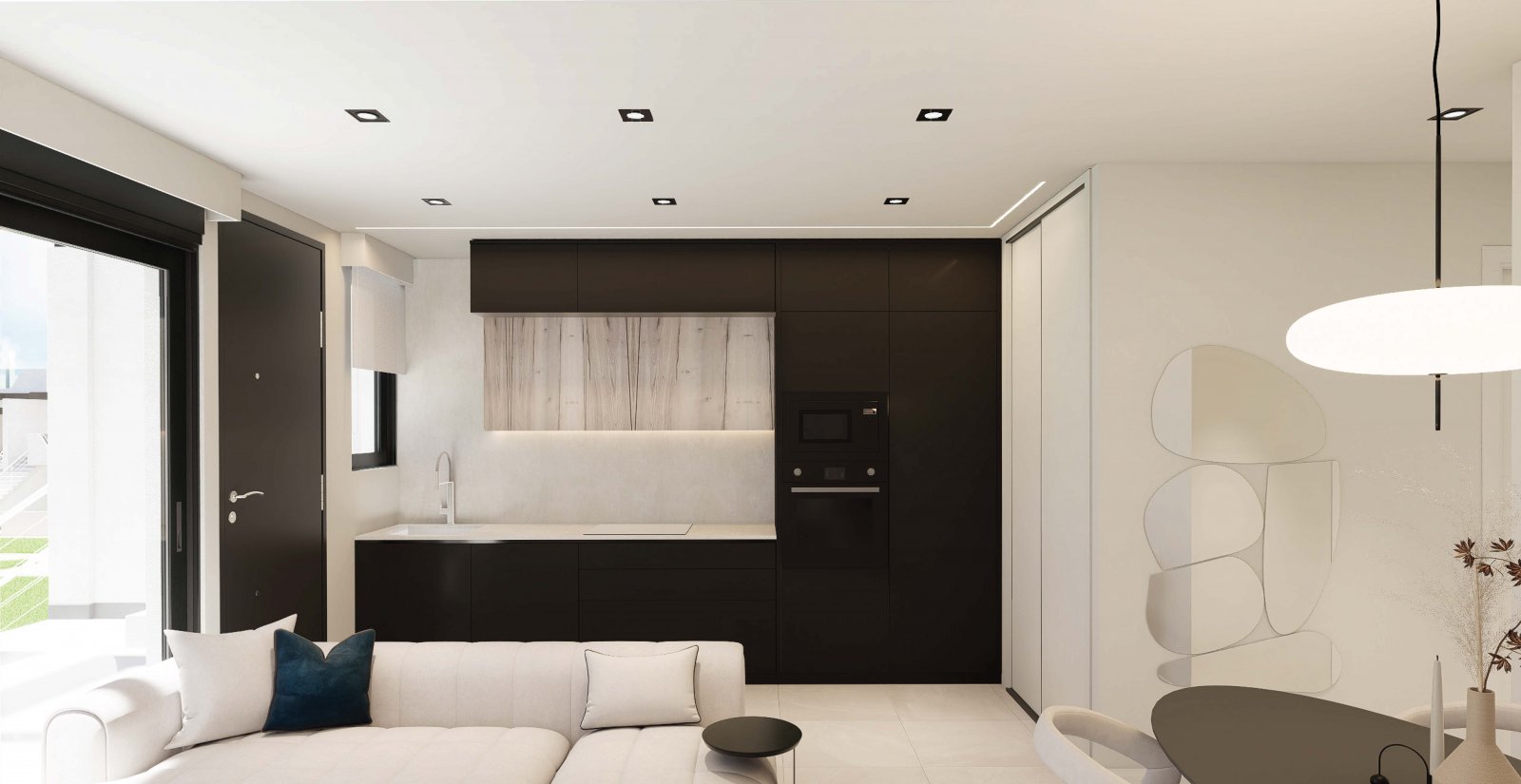  In der charmanten Gemeinde Pilar de la Horadada gelegen, bietet dieser Wohnkomplex eine Auswahl von 28 Bungalows, unterteilt in zwei Typologien: High