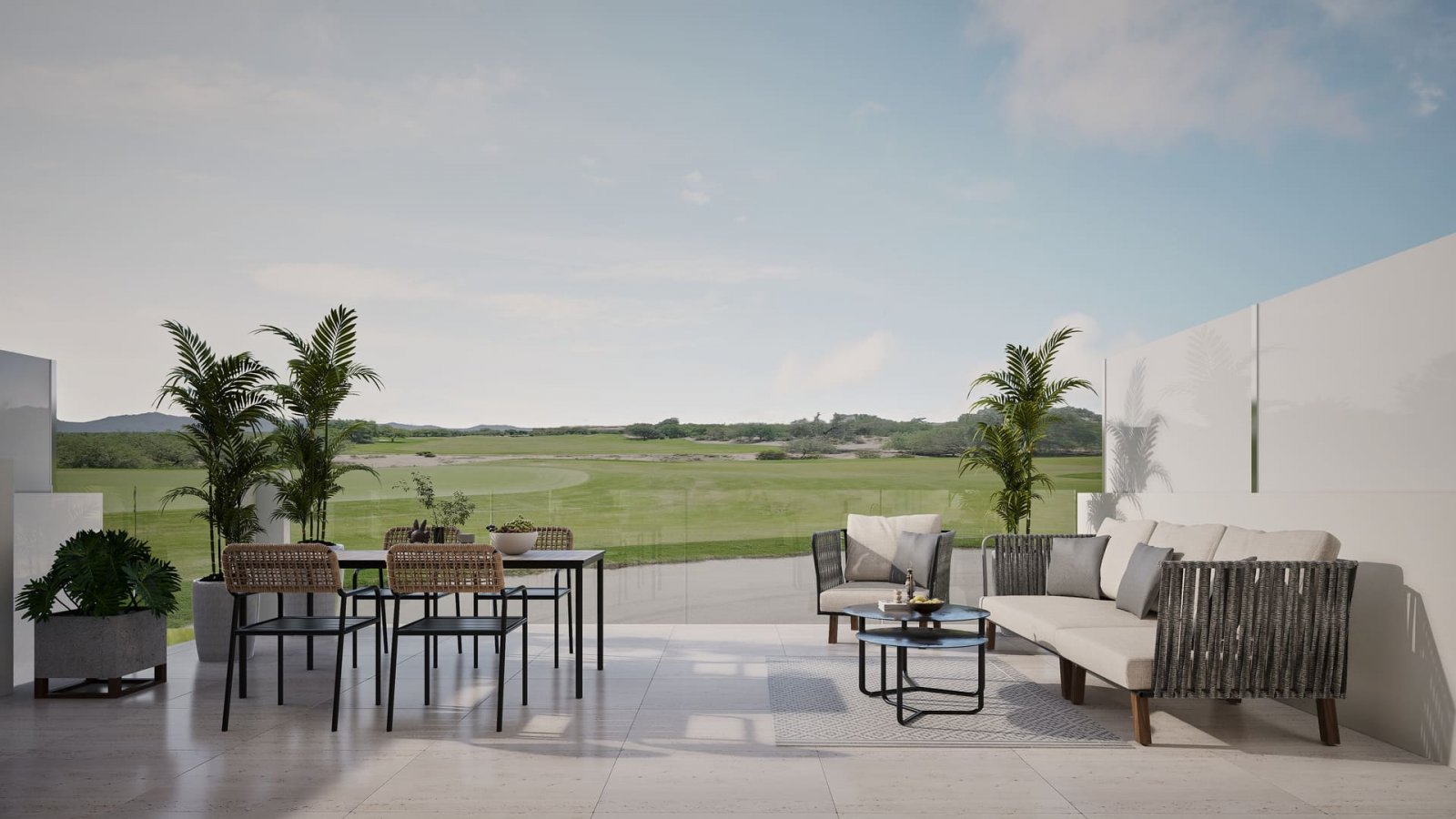  In der charmanten Stadt Los Alcázares gelegen, bietet diese exklusive Sammlung von fünf Reihenhäusern eine einzigartige Gelegenheit, eine privilegier