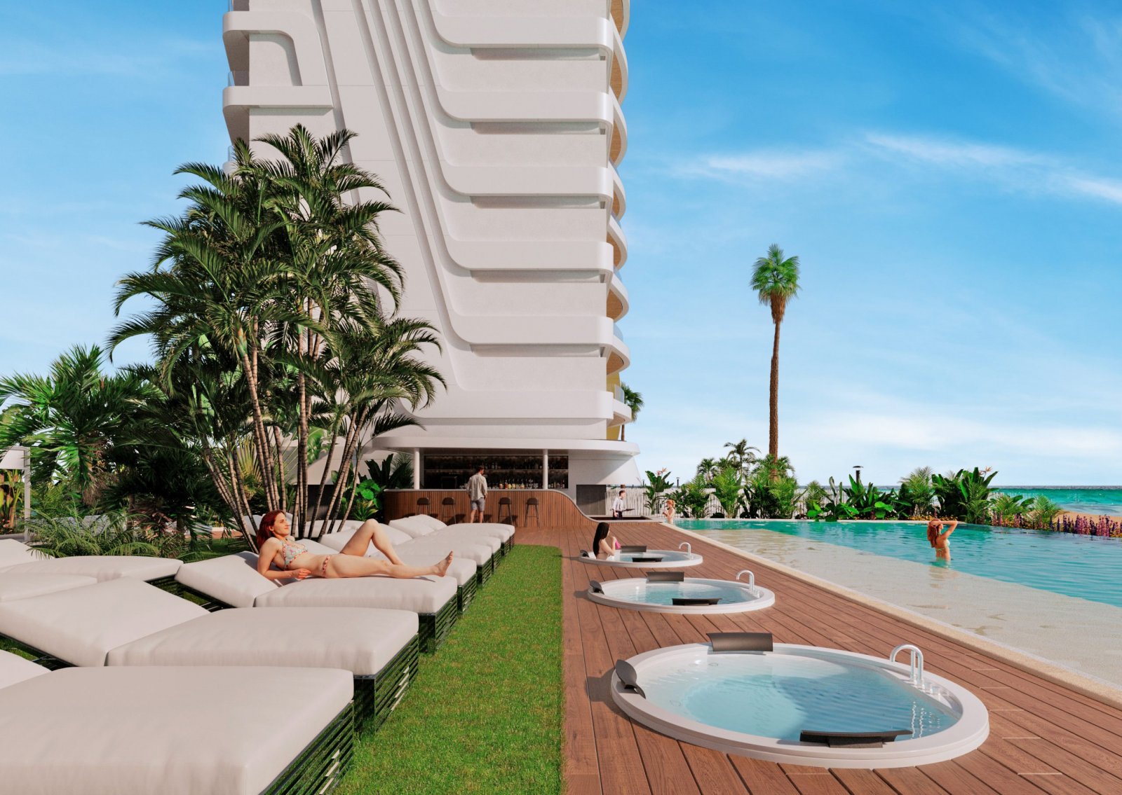  In der charmanten Stadt San Javier gelegen, bietet dieses Wohnresort eine einzigartige Gelegenheit, das Leben am Meer zu genießen. Mit insgesamt 85 I