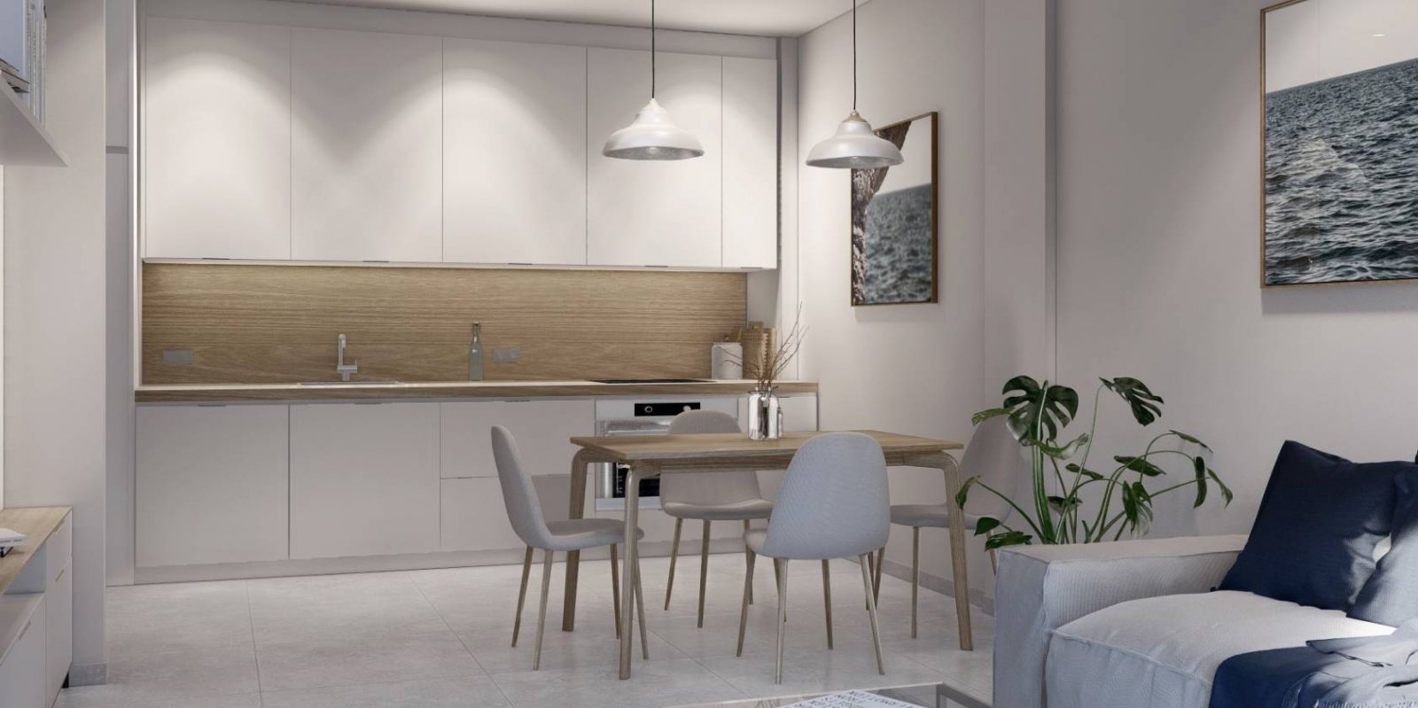  Im charmanten Ort Torre-Pacheco gelegen, bietet diese Wohnanlage eine exklusive Auswahl von 21 Immobilien, darunter Apartments und Penthäuser. Die La