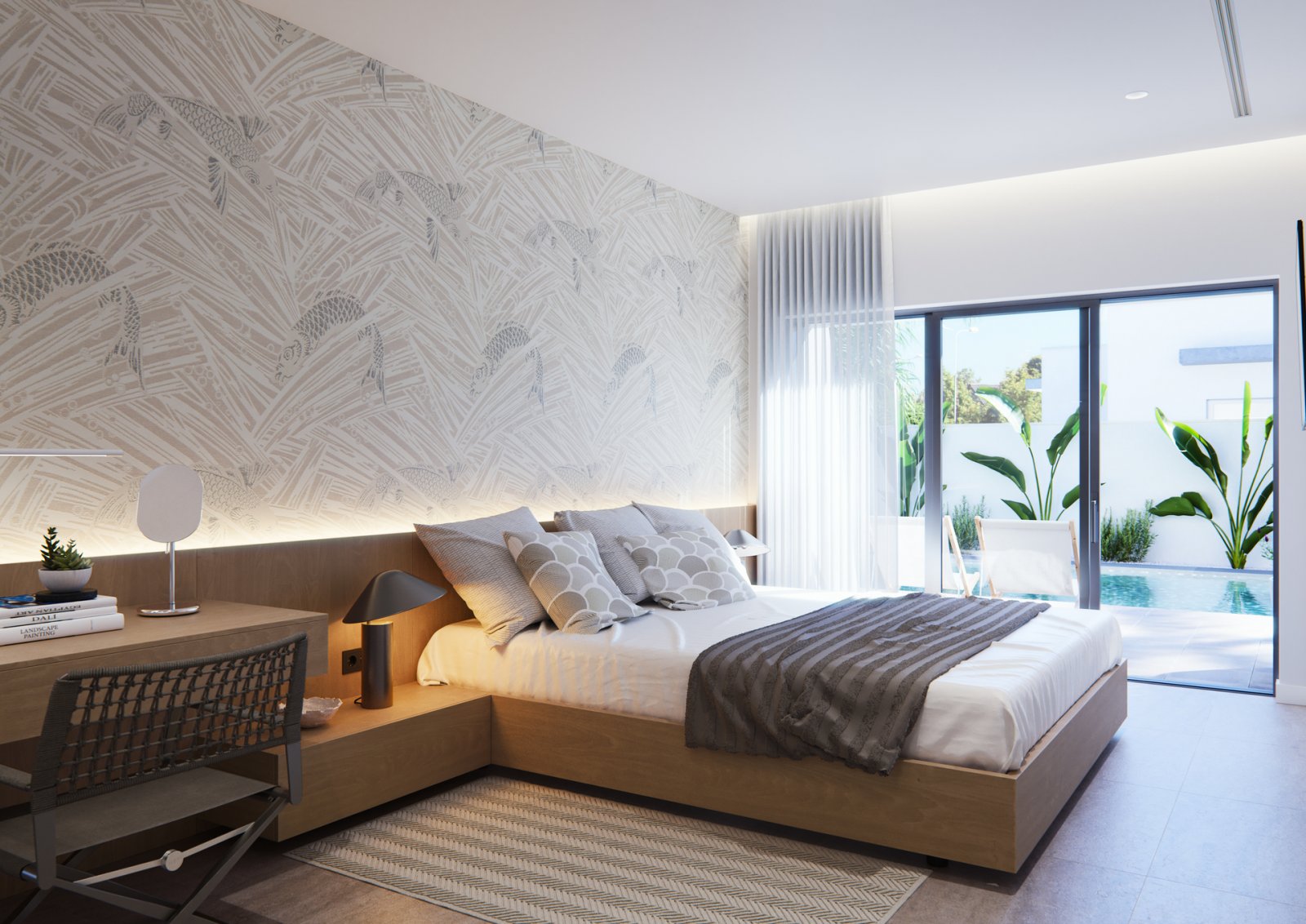  In der charmanten Ortschaft San Javier gelegen, bieten diese exklusiven Villen eine privilegierte Umgebung für diejenigen, die ein Zuhause an der Küs