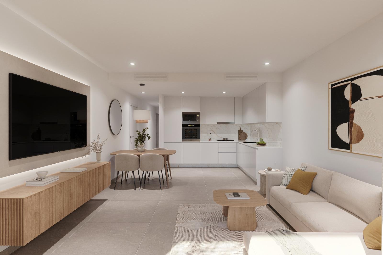  In der charmanten Stadt Torrevieja gelegen, bietet diese exklusive Sammlung von 11 Immobilien eine perfekte Kombination aus Komfort und Stil. Mit Opt