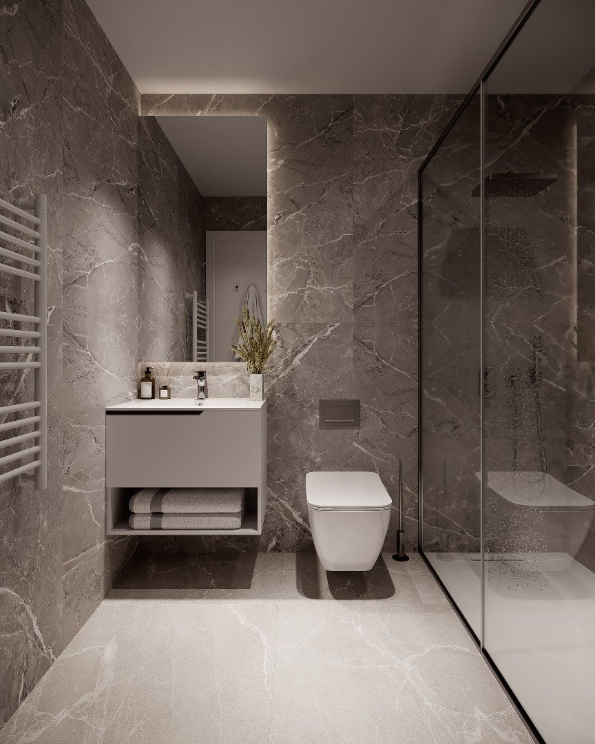  In der charmanten Stadt Calpe gelegen, bietet diese exklusive Wohnanlage eine Auswahl von 32 Wohnungen, darunter Apartments und Penthäuser. Entworfen