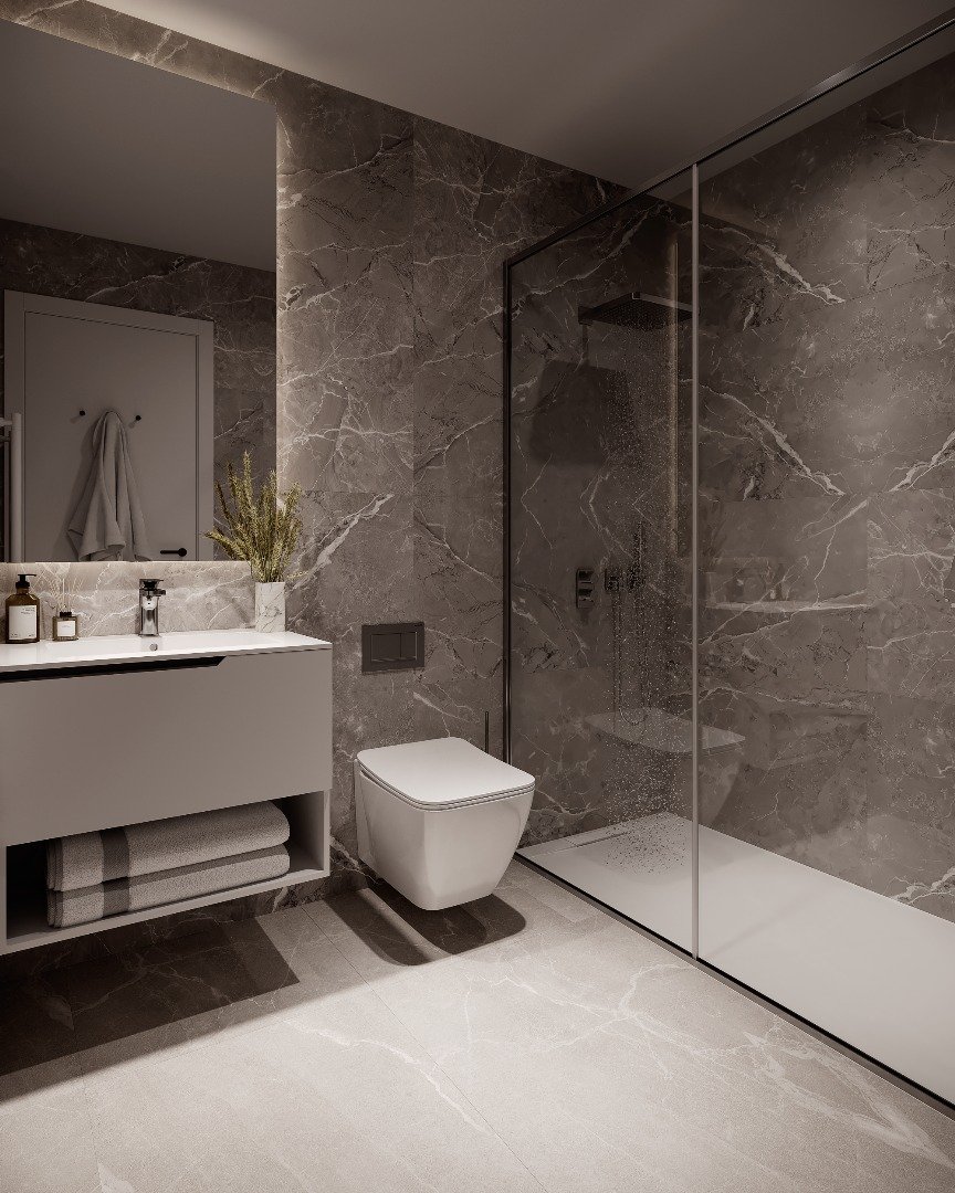  In der charmanten Stadt Calpe gelegen, bietet diese exklusive Wohnanlage eine Auswahl von 32 Wohnungen, darunter Apartments und Penthäuser. Entworfen