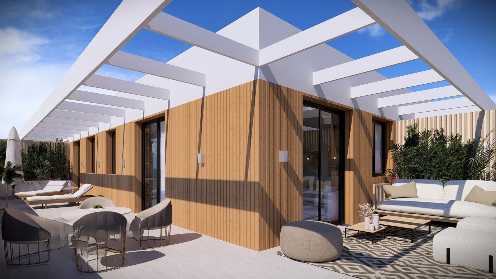  In der charmanten Stadt Jávea gelegen, bietet diese Wohnanlage eine Auswahl von 22 Wohnungen, darunter Apartments, Erdgeschosse und Penthäuser. Jede 