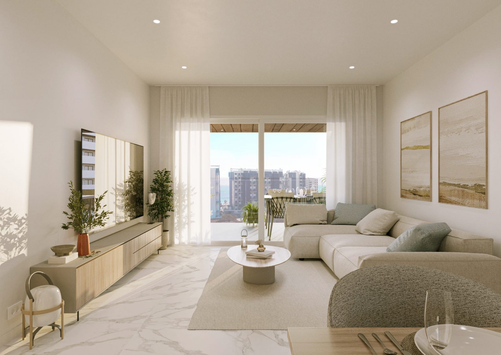  In der schönen Stadt Torrevieja gelegen, bietet diese Wohnanlage ein einzigartiges Wohnerlebnis mit Meerblick. Das Angebot umfasst 24 Immobilien, dar