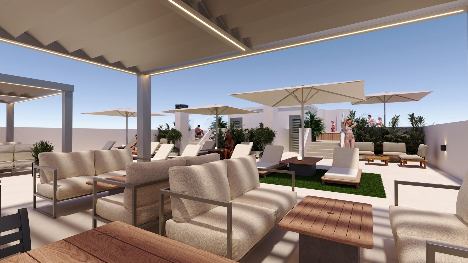  In der charmanten Umgebung von San Miguel de Salinas gelegen, bietet diese Wohnanlage eine Vielzahl von Wohnmöglichkeiten, die auf unterschiedliche B