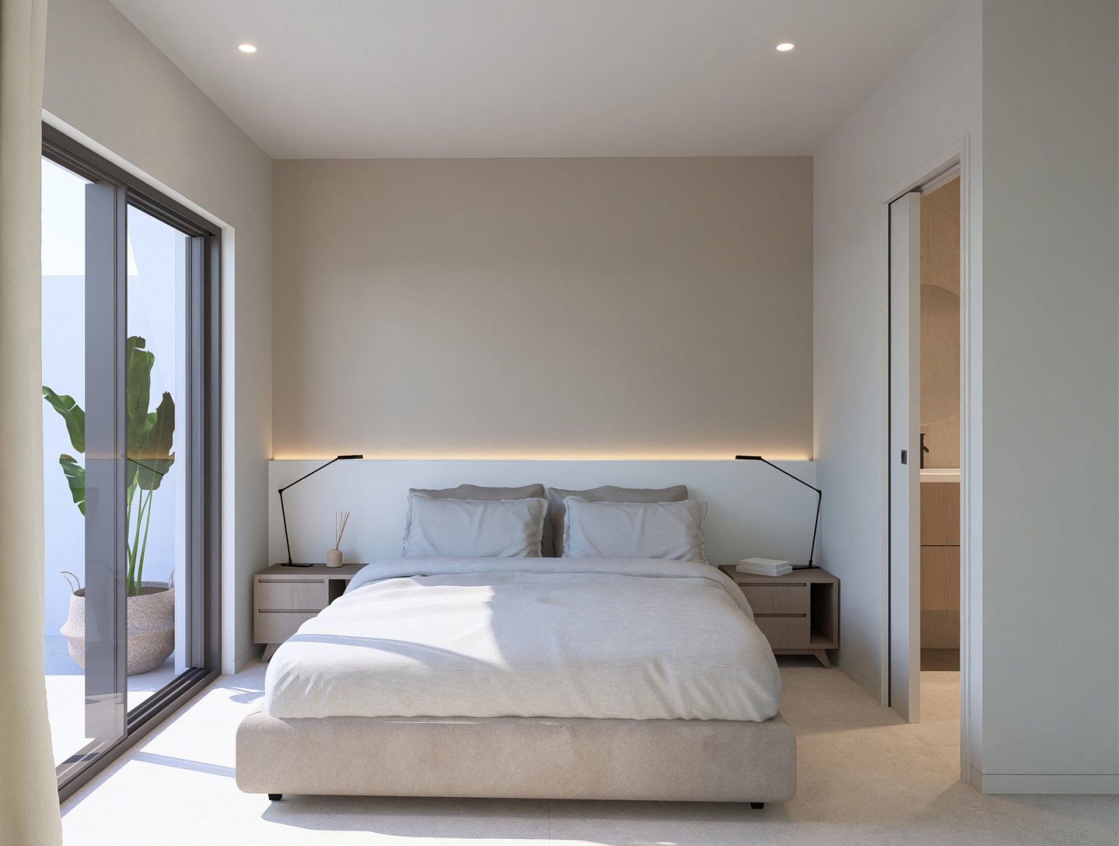  In der charmanten Stadt Torre-Pacheco gelegen, bietet diese exklusive Sammlung unabhängiger Wohnhäuser eine privilegierte Umgebung mit Meerblick. Mit