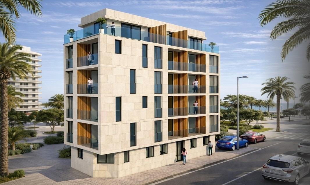  In der schönen Stadt Torrevieja gelegen, bietet diese Wohnanlage eine Auswahl an Apartments, Erdgeschossen und Penthäusern. Mit insgesamt 10 Immobili