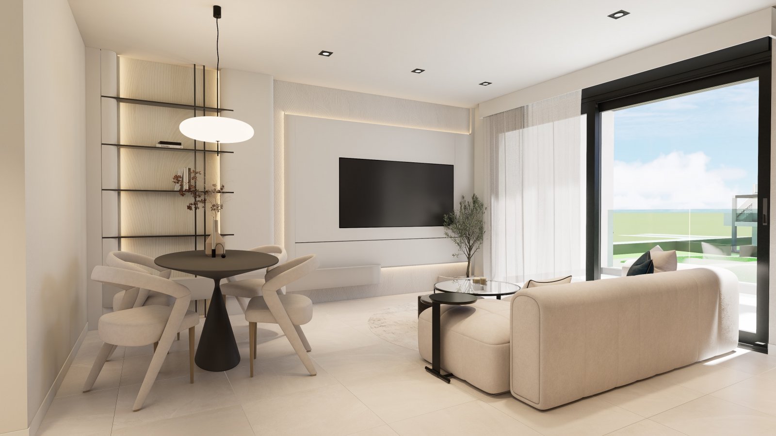  In der charmanten Stadt Pilar de la Horadada gelegen, bietet diese Wohnanlage eine Auswahl von 23 Bungalows, die Komfort und Stil bieten. Die Typolog