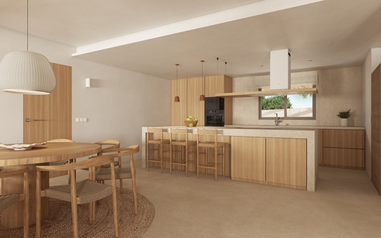  In der charmanten Stadt Benissa gelegen, bietet diese Villa ein einzigartiges Wohnerlebnis mit Meerblick. Die Immobilie befindet sich nur 1 km vom Me