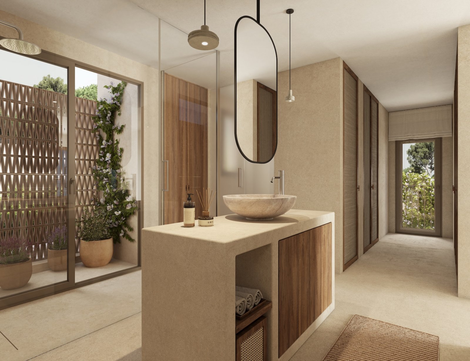  In der charmanten Stadt Benissa gelegen, bietet diese Villa ein einzigartiges Wohnerlebnis mit Meerblick. Die Immobilie befindet sich nur 1 km vom Me