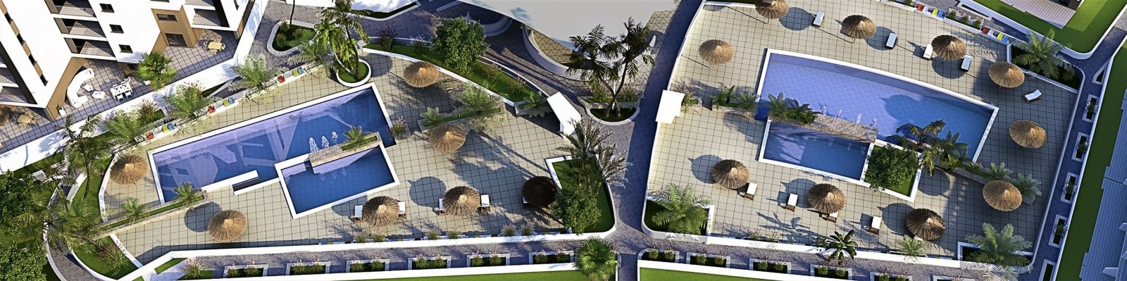  In der charmanten Gegend von Mil Palmeras gelegen, bietet dieses Bungalow-Ensemble ein einzigartiges Wohnerlebnis mit Meerblick. Die Nähe zur Küste, 