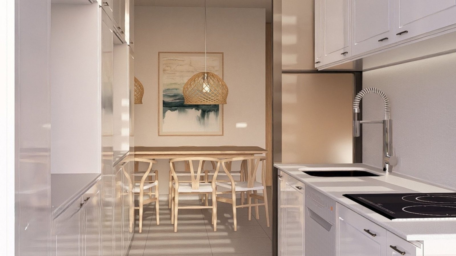  In der charmanten Stadt Jávea gelegen, bietet diese Wohnanlage eine Auswahl von 22 Wohnungen, darunter Apartments, Erdgeschosse und Penthäuser. Jede 