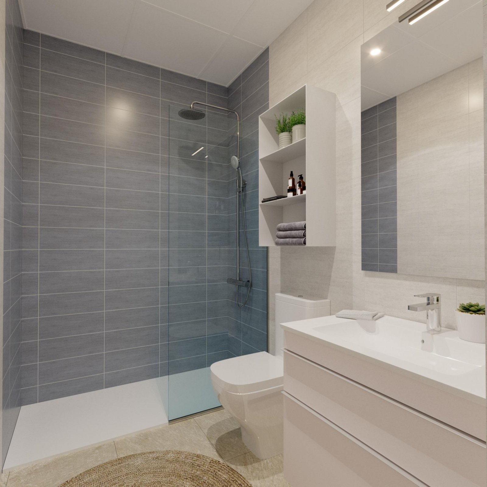  NEU GEBAUTE WOHNUNGEN IN ALGORFA - gemeinschaftliche Sonnenterrasse mit Pool!
Eine neue Wohnanlage mit 41 stilvollen Apartments und Penthäu