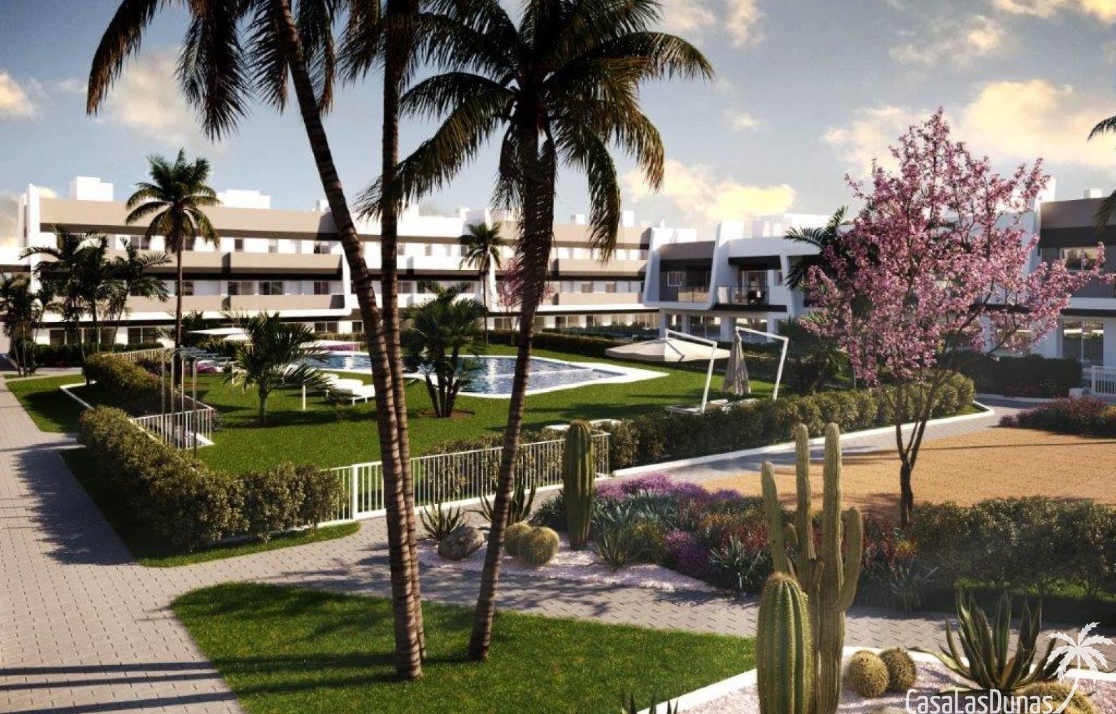  Mit großer Begeisterung präsentieren wir diesen großartigen neuen Wohnkomplex mit 120 Apartments in Gran Alacant mit Blick auf das Mittelmeer. Die Ap