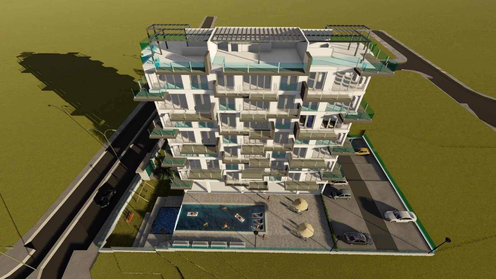  In der wunderschönen Gegend von La Cala gelegen, bietet diese exklusive Wohnanlage eine Auswahl von 14 Immobilien, darunter Apartments und Penthäuser